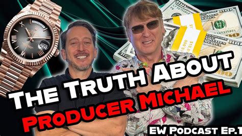 producer michael fake watches|producer michael youtube.